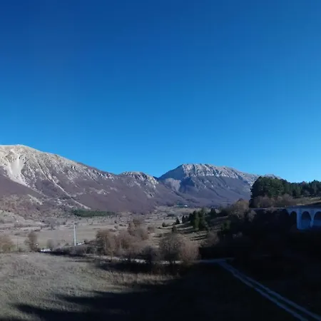 Lägenhet Orizzonte Majella Campo di Giove
